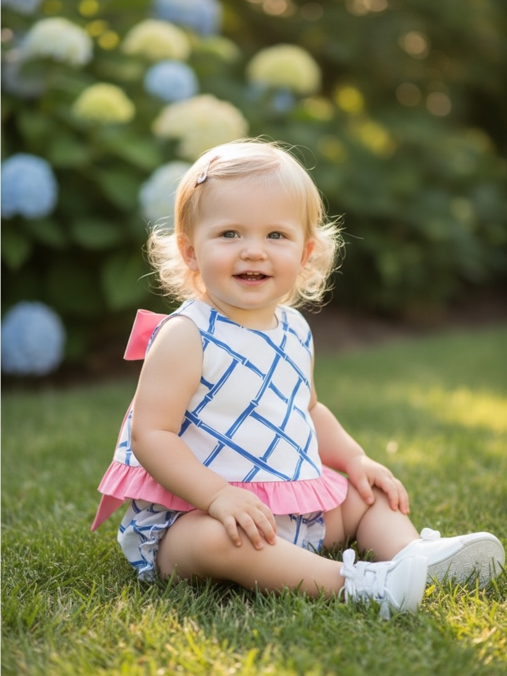 The Beaufort Bonnet Co Susy Swing Top Set- Broadcloth 3T